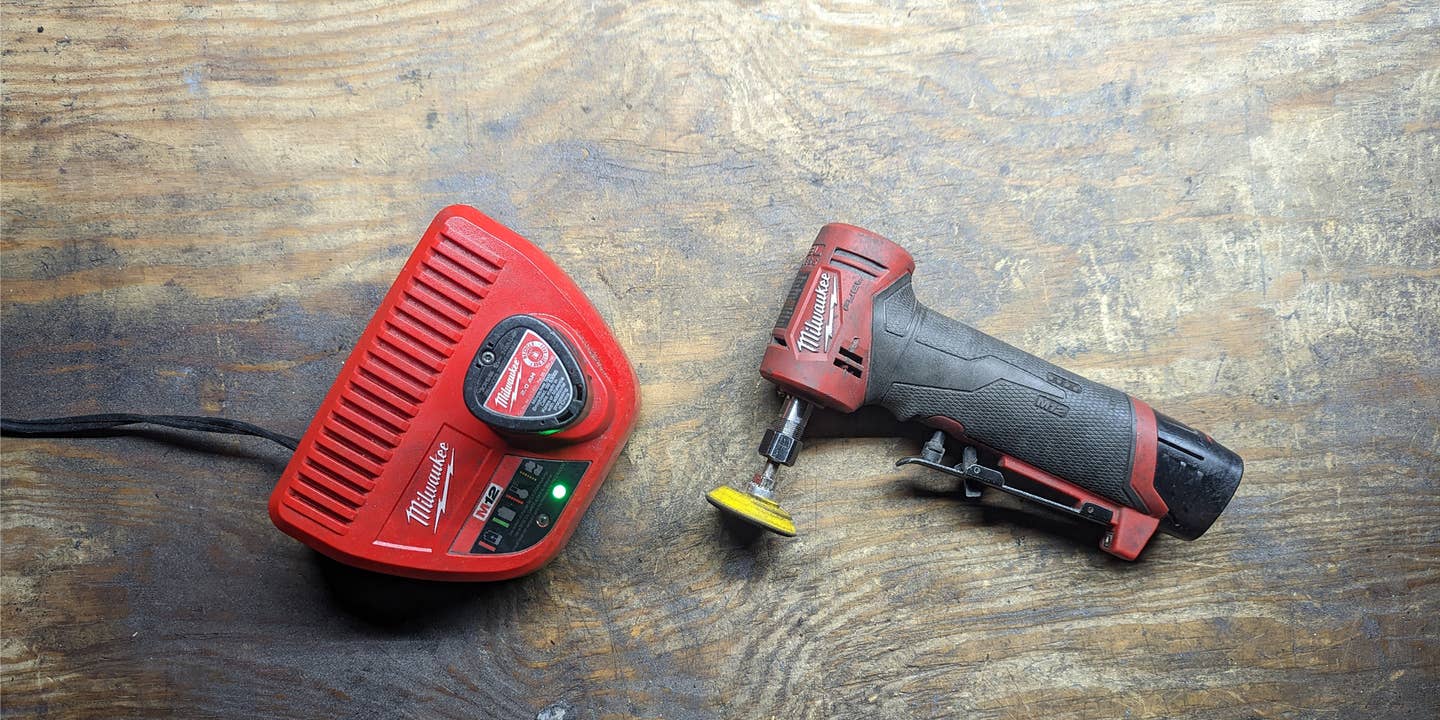 Milwaukee M12 Right-Angle Die Grinder: A Mechanic’s Red Right Hand