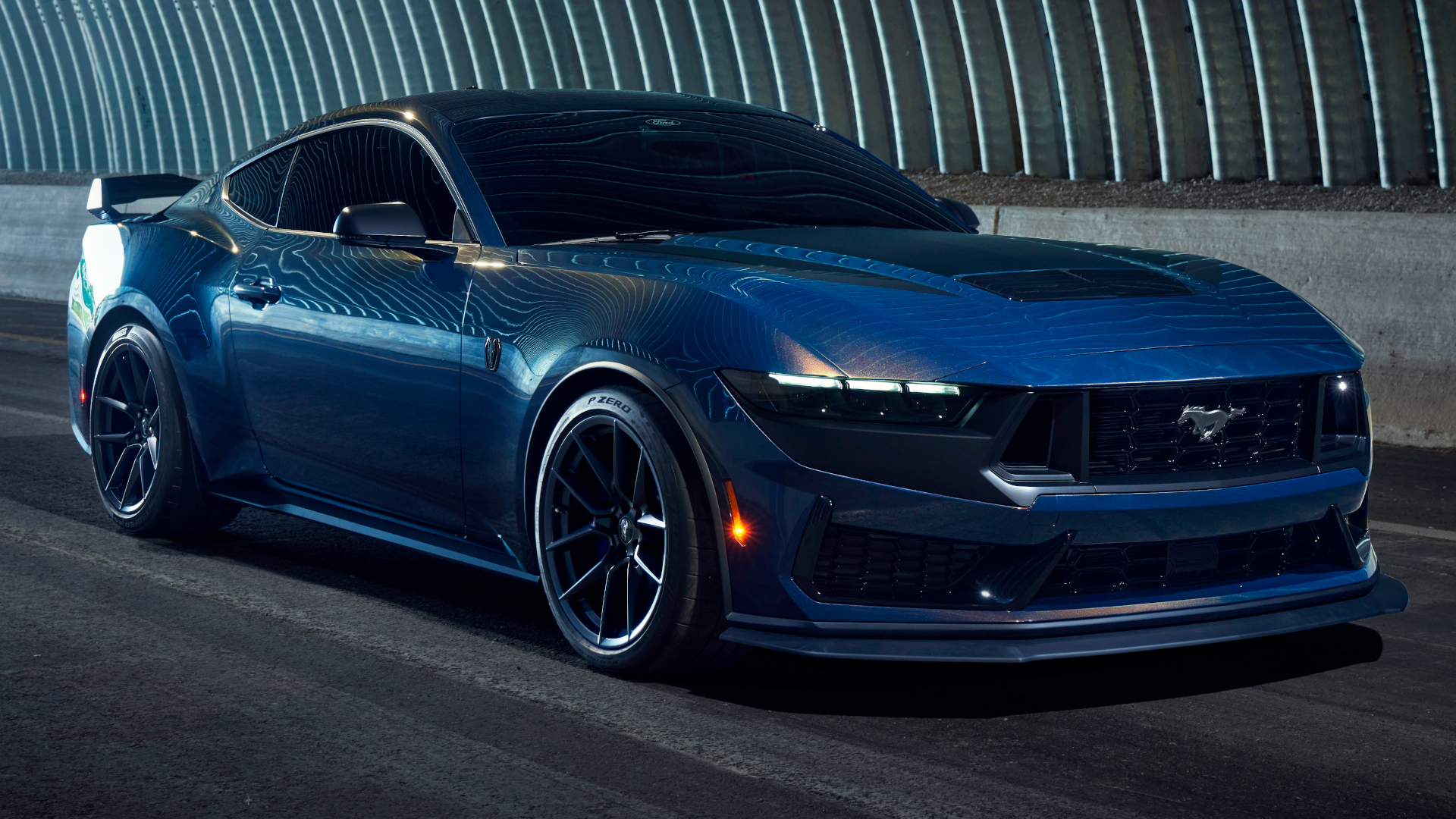 The 2024 Ford Mustang 5.0L V8 Makes Up to 500 HP The Drive