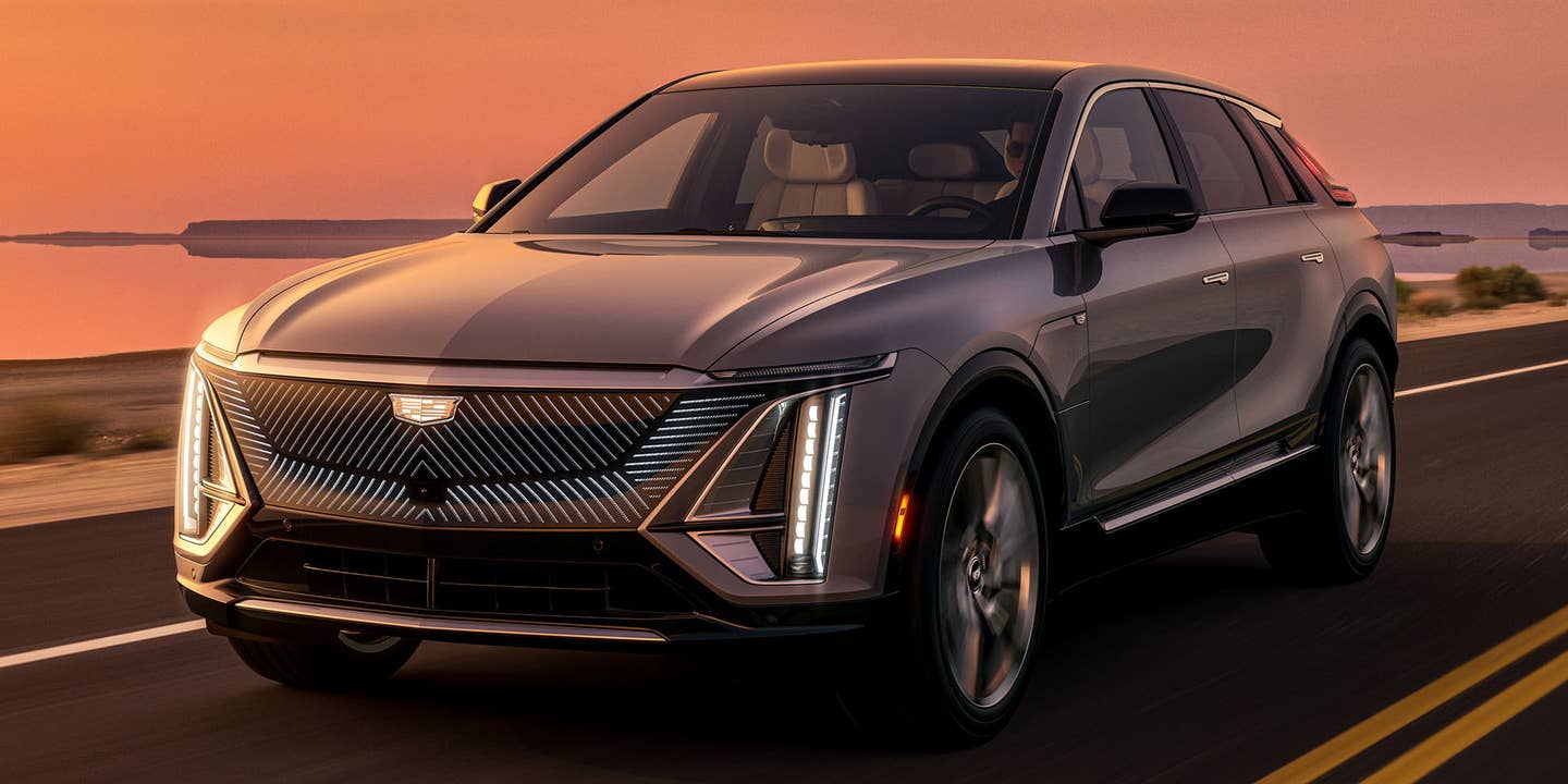 Cadillac Walks Back 2024 Lyriq EV Price Increase of Nearly $10K