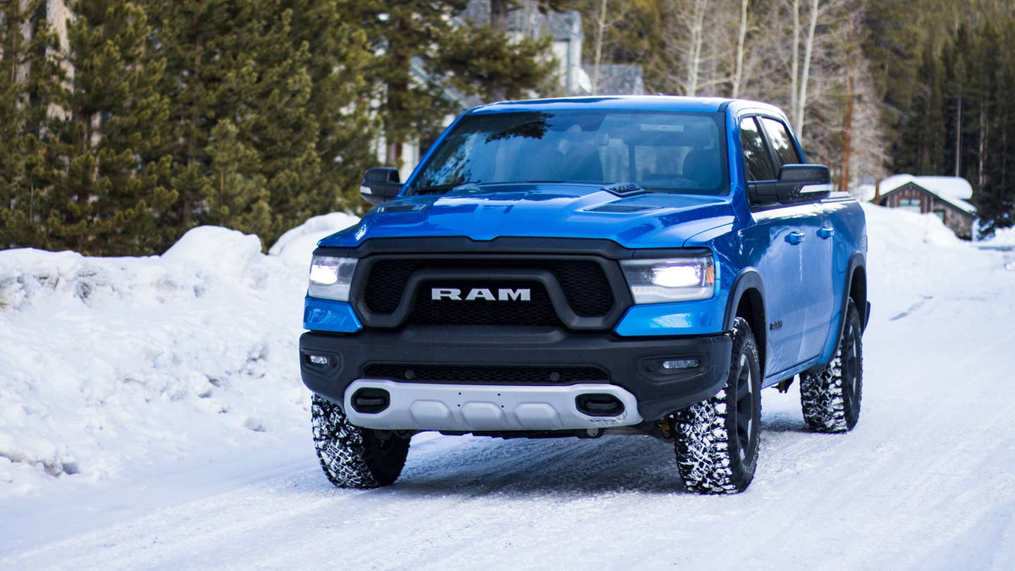 The 2022 Ram 1500 Rebel Feels Like the Right Tool for the Job
