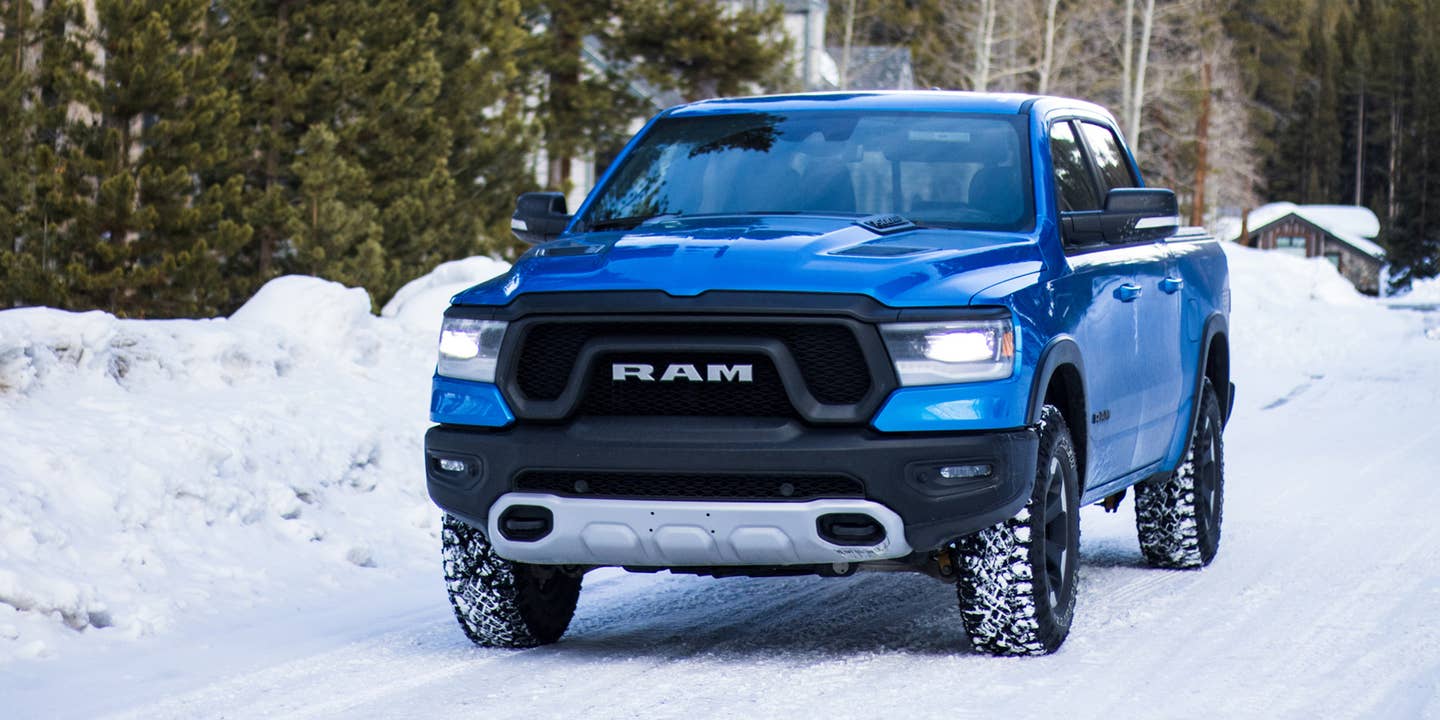The 2022 Ram 1500 Rebel Feels Like the Right Tool for the Job