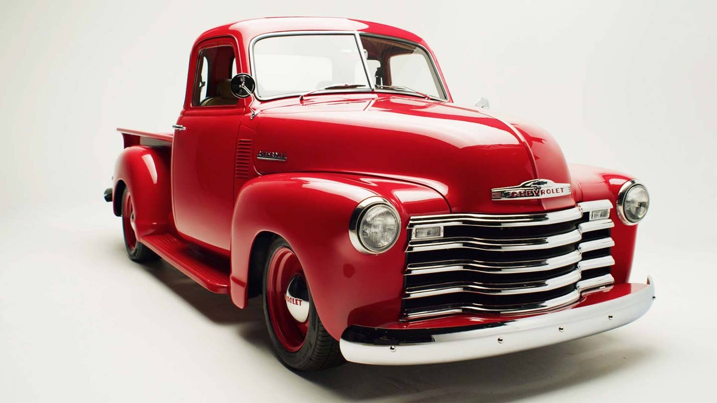 These $159,000 Electric Chevy Pickup Restomods Are Coming in 2024