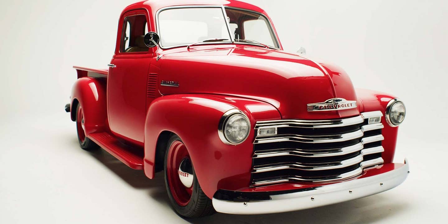 These $159,000 Electric Chevy Pickup Restomods Are Coming in 2024