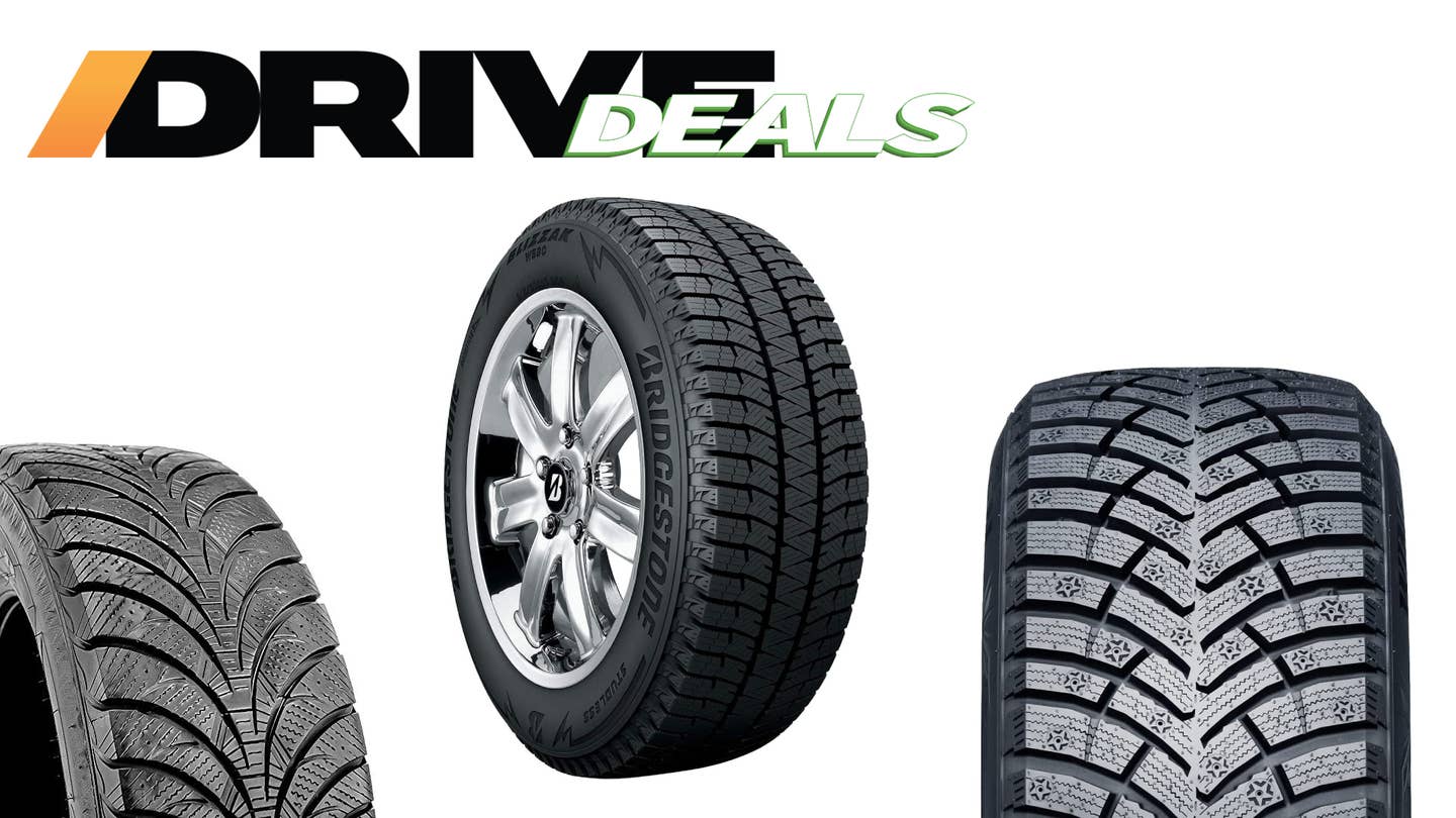 Drive Safe With These Winter Tire Sales on Amazon