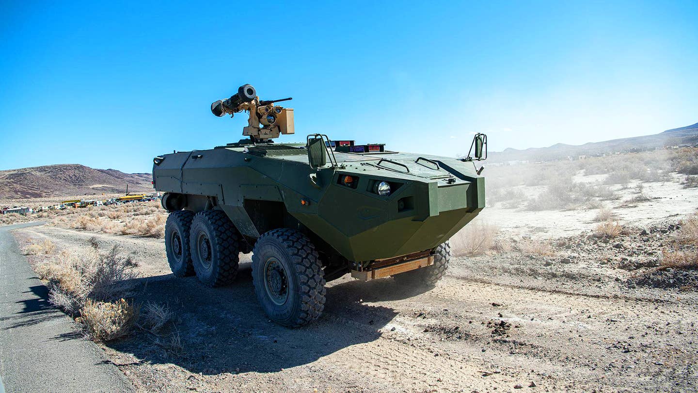 Cottonmouth Amphibious Recon Vehicle Prototype Joins The Marines