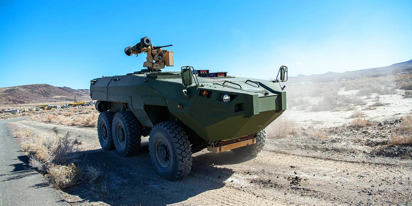 Cottonmouth Amphibious Recon Vehicle Prototype Joins The Marines