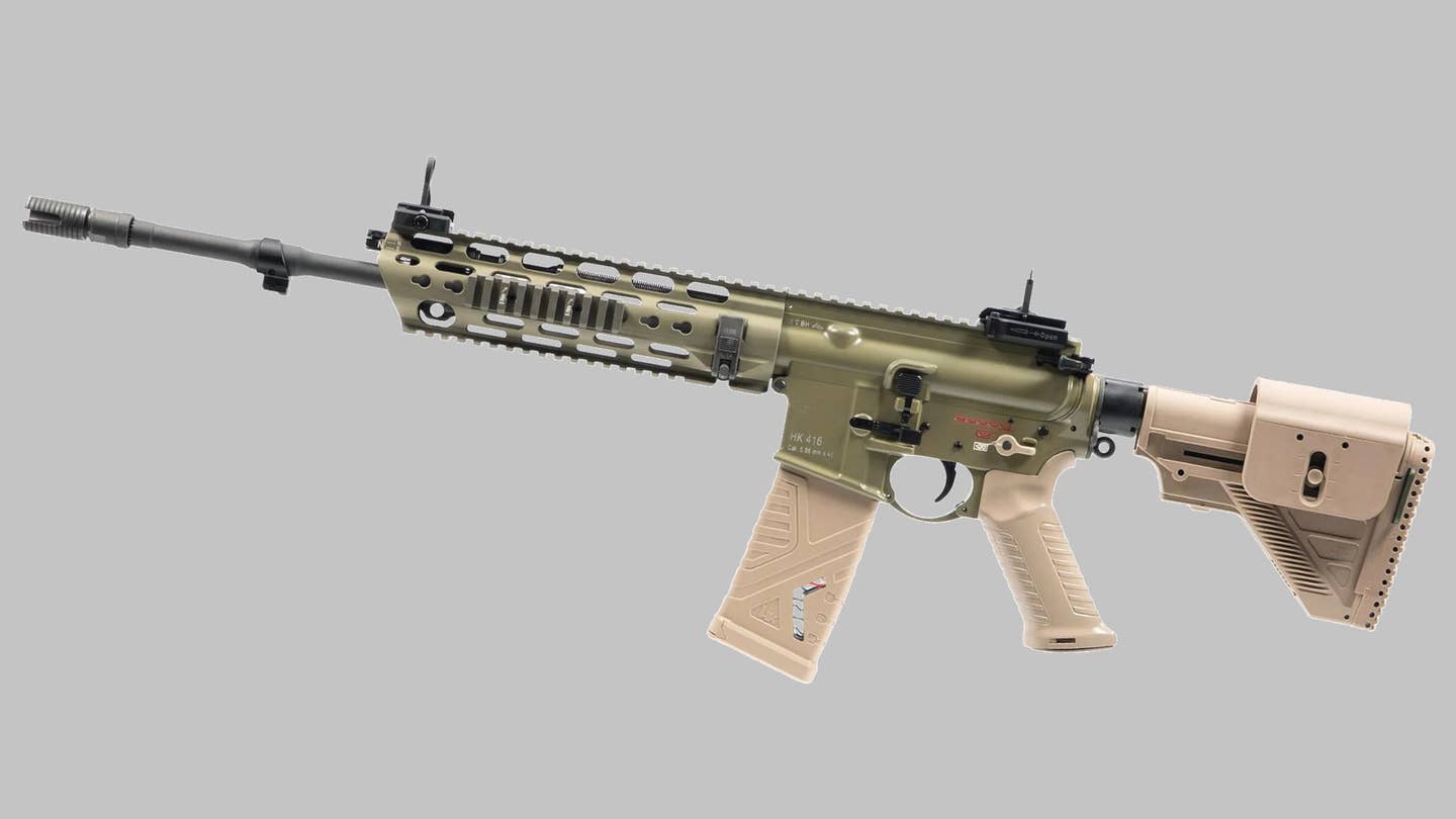 HK416 Finally Looks Set To Become Germany’s Next Service Rifle
