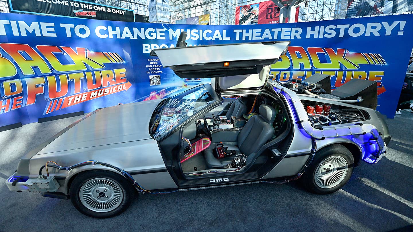 DeLorean Motor Company Is Suing NBC Over Unpaid Back to the Future Royalties