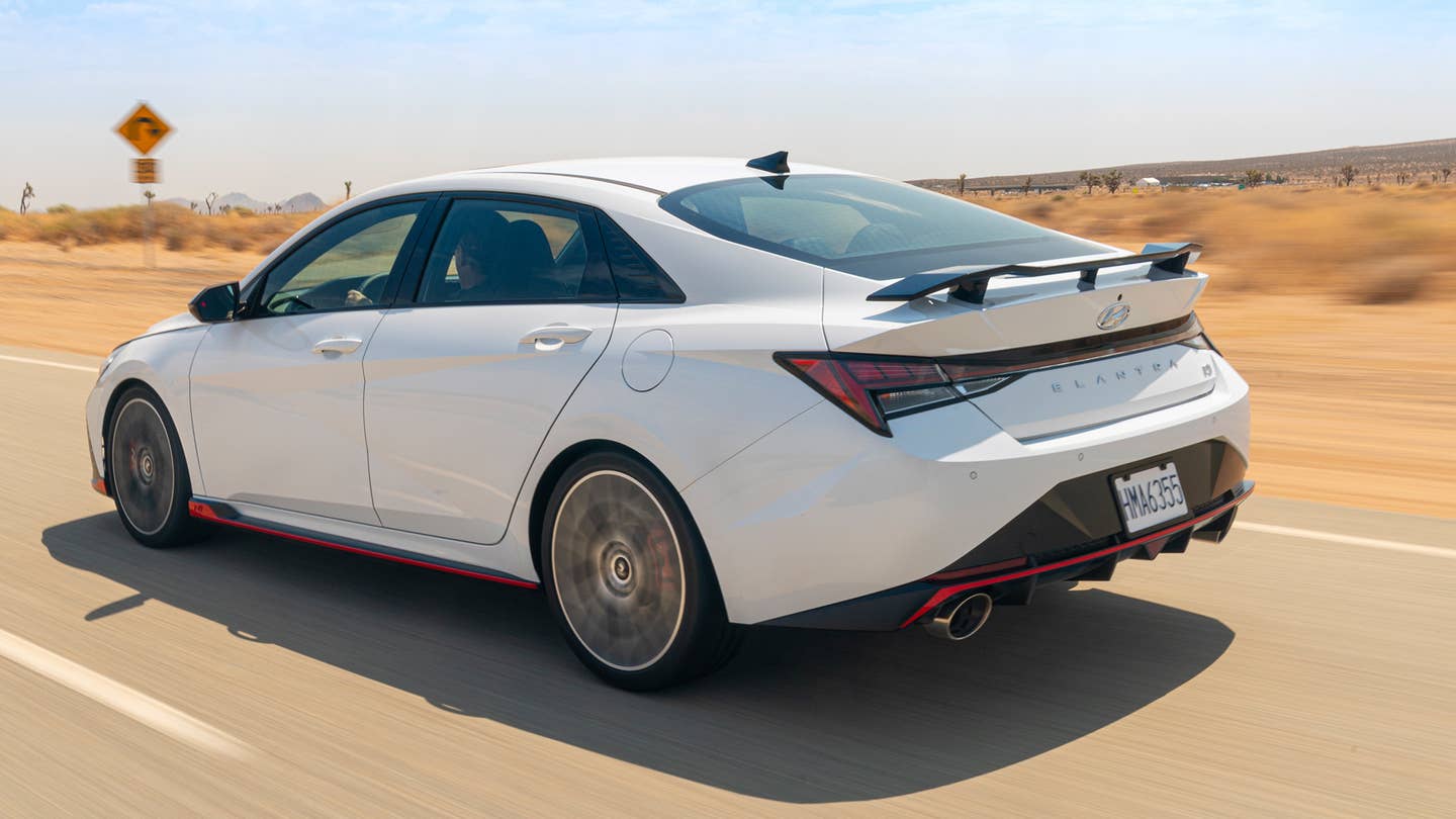 Hyundai Steps In To Help Elantra N Owner Ticketed for Loud Stock Exhaust: Report