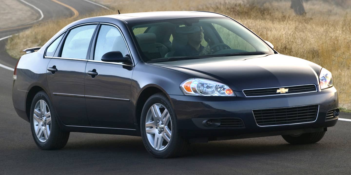 Buying a 10-Year-Old Chevy Impala Maximizes Your Miles per Dollar: Study