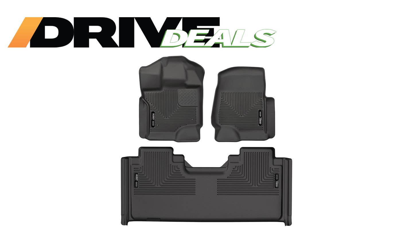 Amazon’s Running Amazing Holiday Deals on Floor Liners From Husky and More