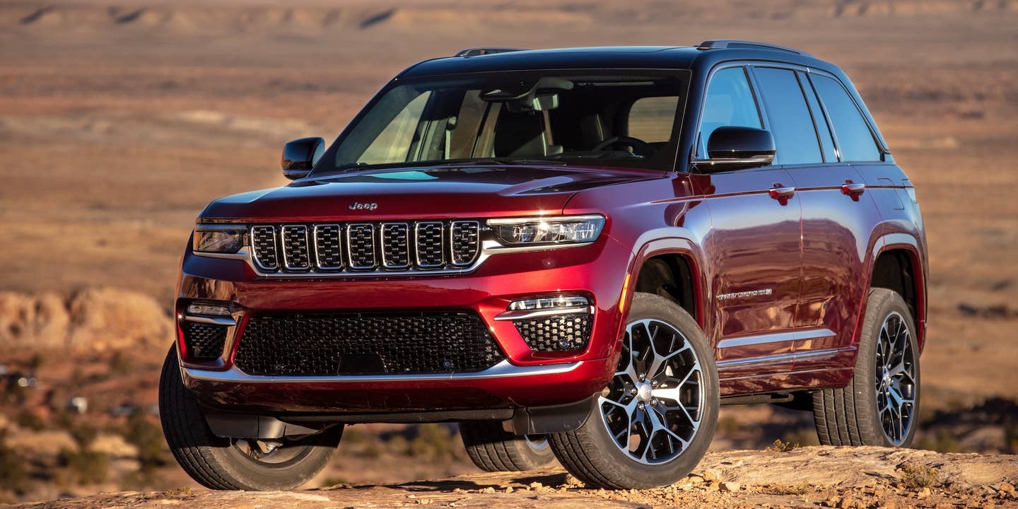 2023 Jeep Grand Cherokee Loses 5.7L V8 in a Sign of What’s Coming