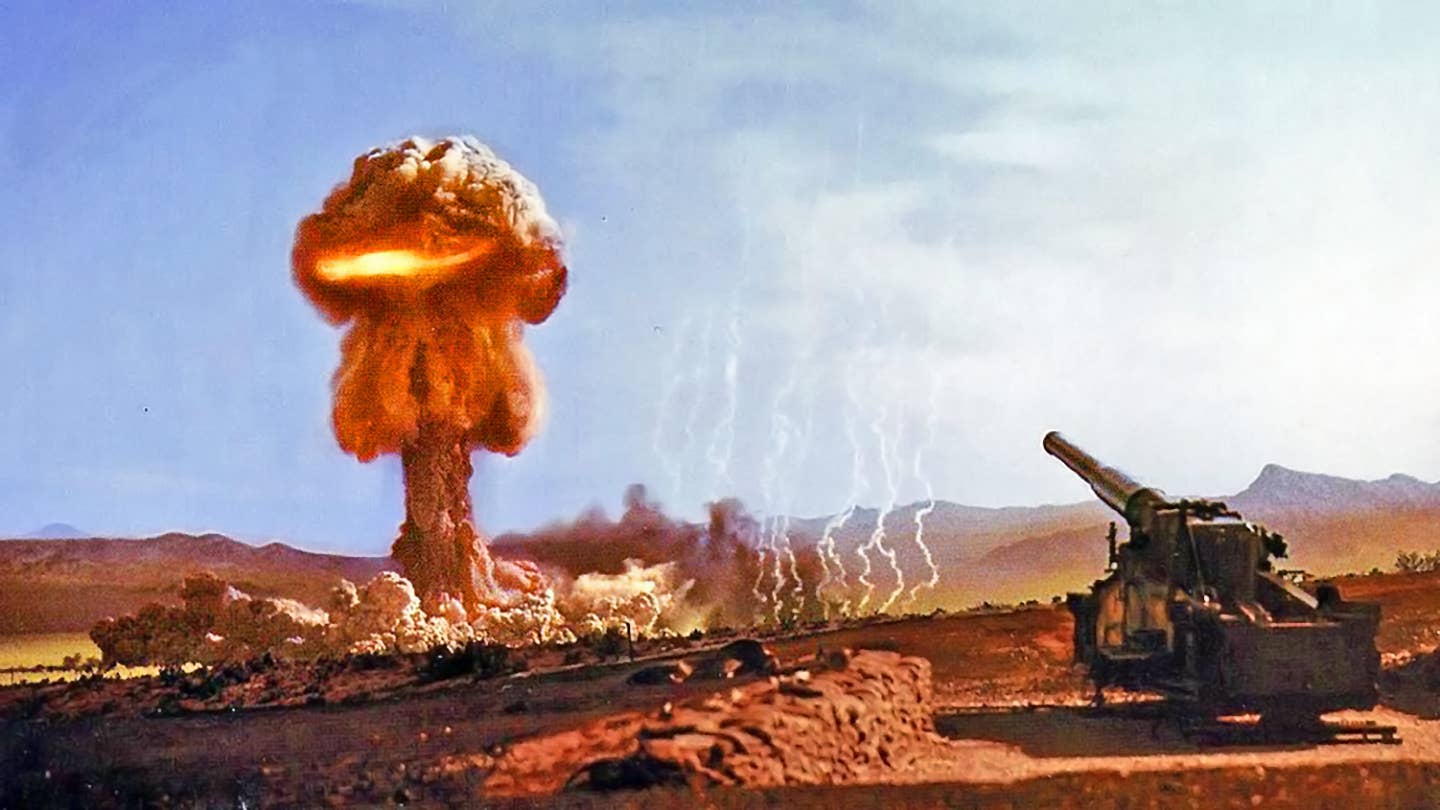 Just How Radioactive Are Low-Yield Nuclear Weapons?