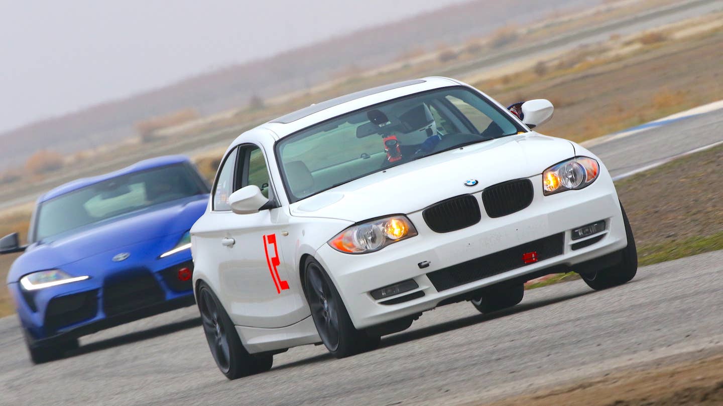 My Wrenching Paid Off In Faster Lap Times With My 2011 BMW 128i
