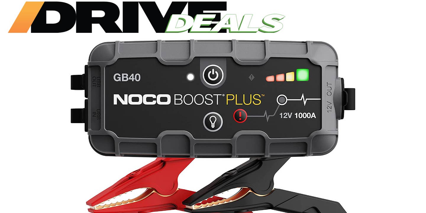 Backup Your Battery With a Portable Noco Booster and Trickle Charger for the Holidays