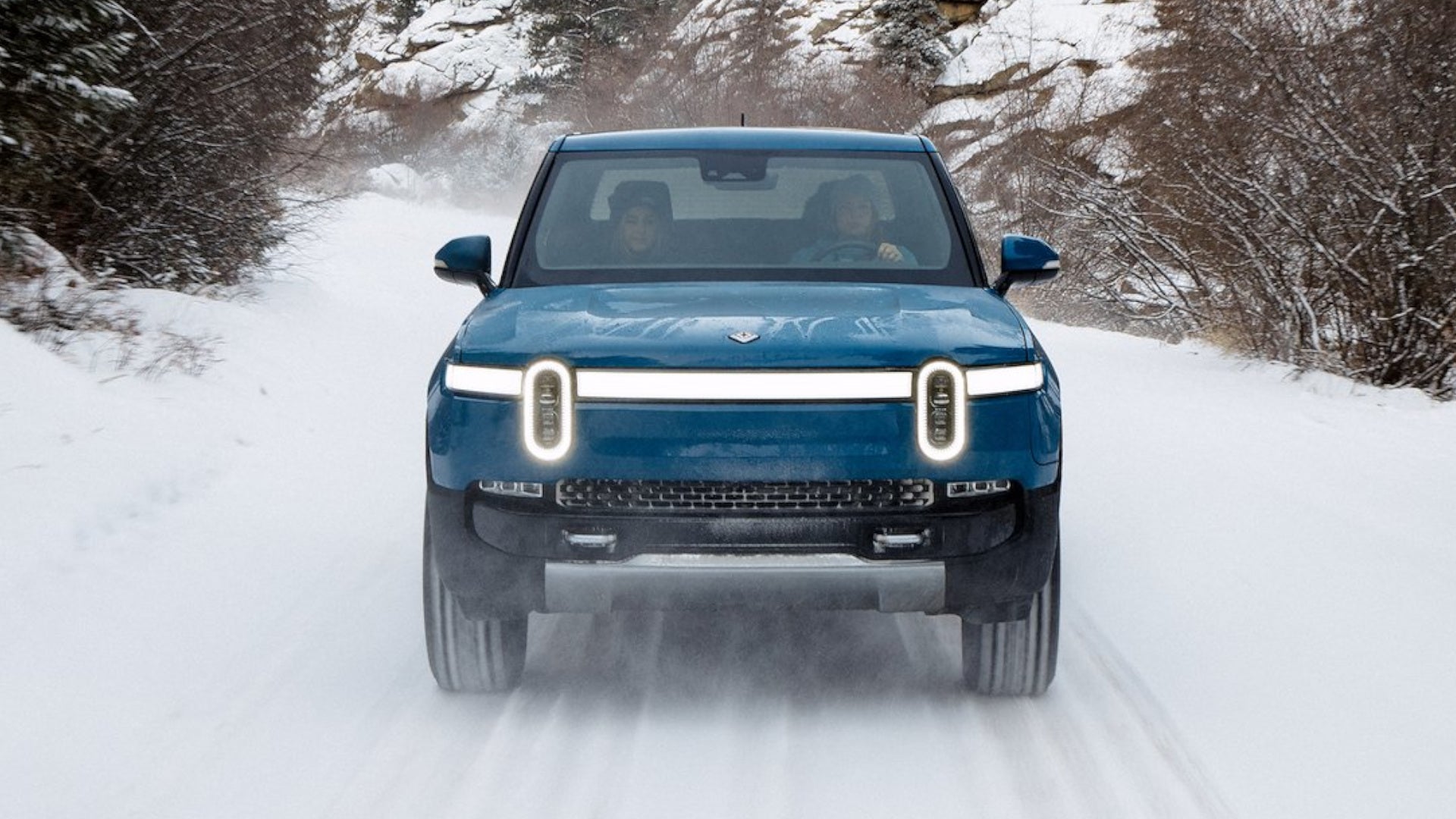 Rivian Provides Snow Mode in New OTA Wintry weather Replace