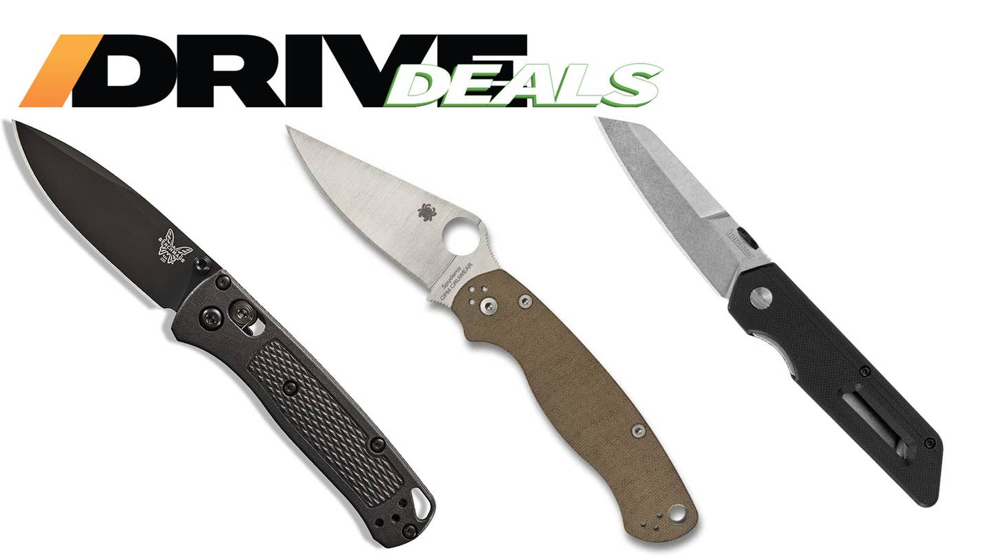 These EDC Knife Deals Will up Your Personal Utility for the New Year