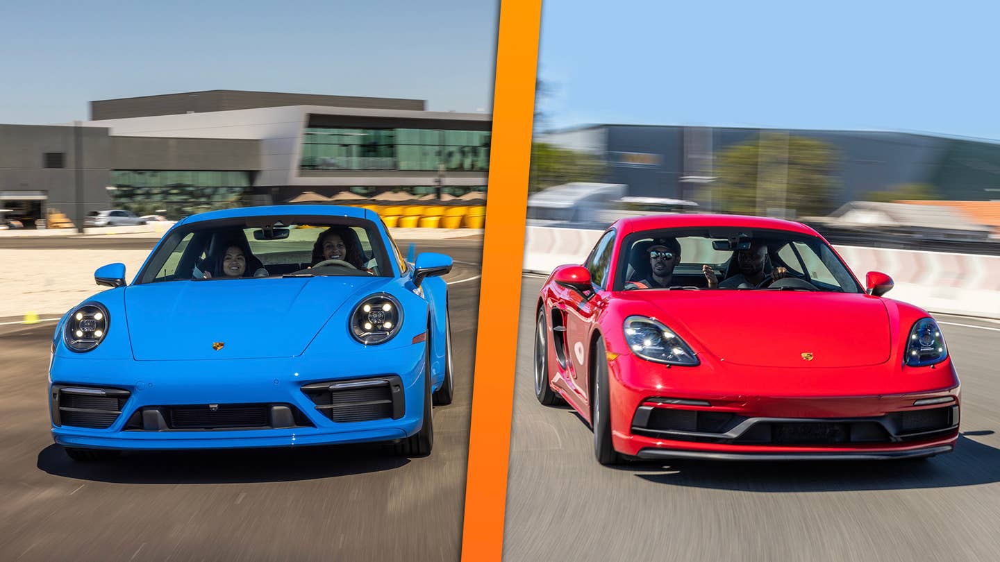 Porsche 911 Carrera S vs. 718 Cayman Track Comparison: Which Is More Fun?