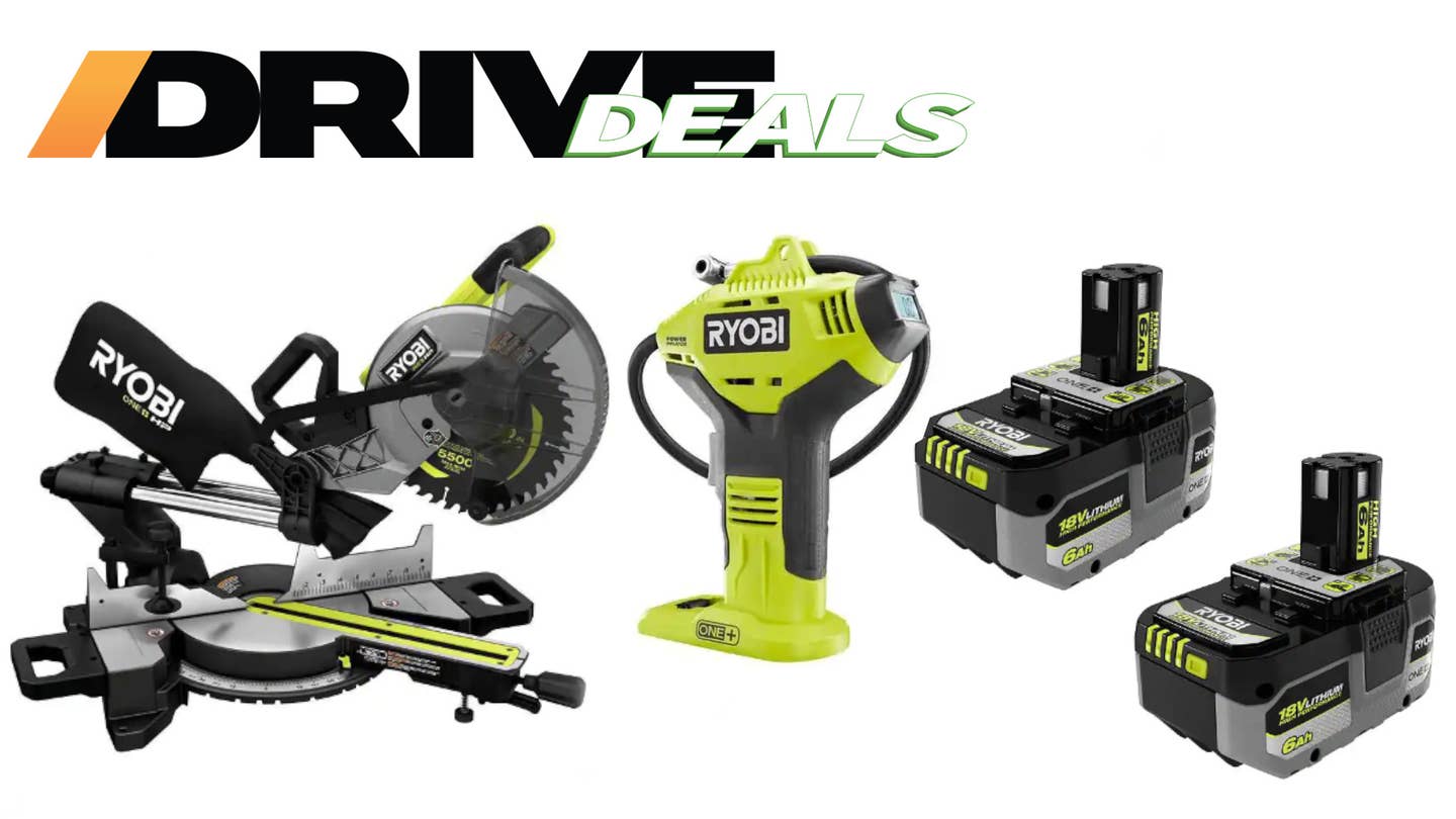 These Ryobi Deals From Home Depot Have Your Power Tool Needs Covered