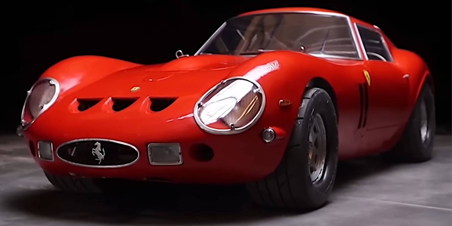Hand-Built Ferrari 250 GTO RC Car Is a Metalworking Masterpiece