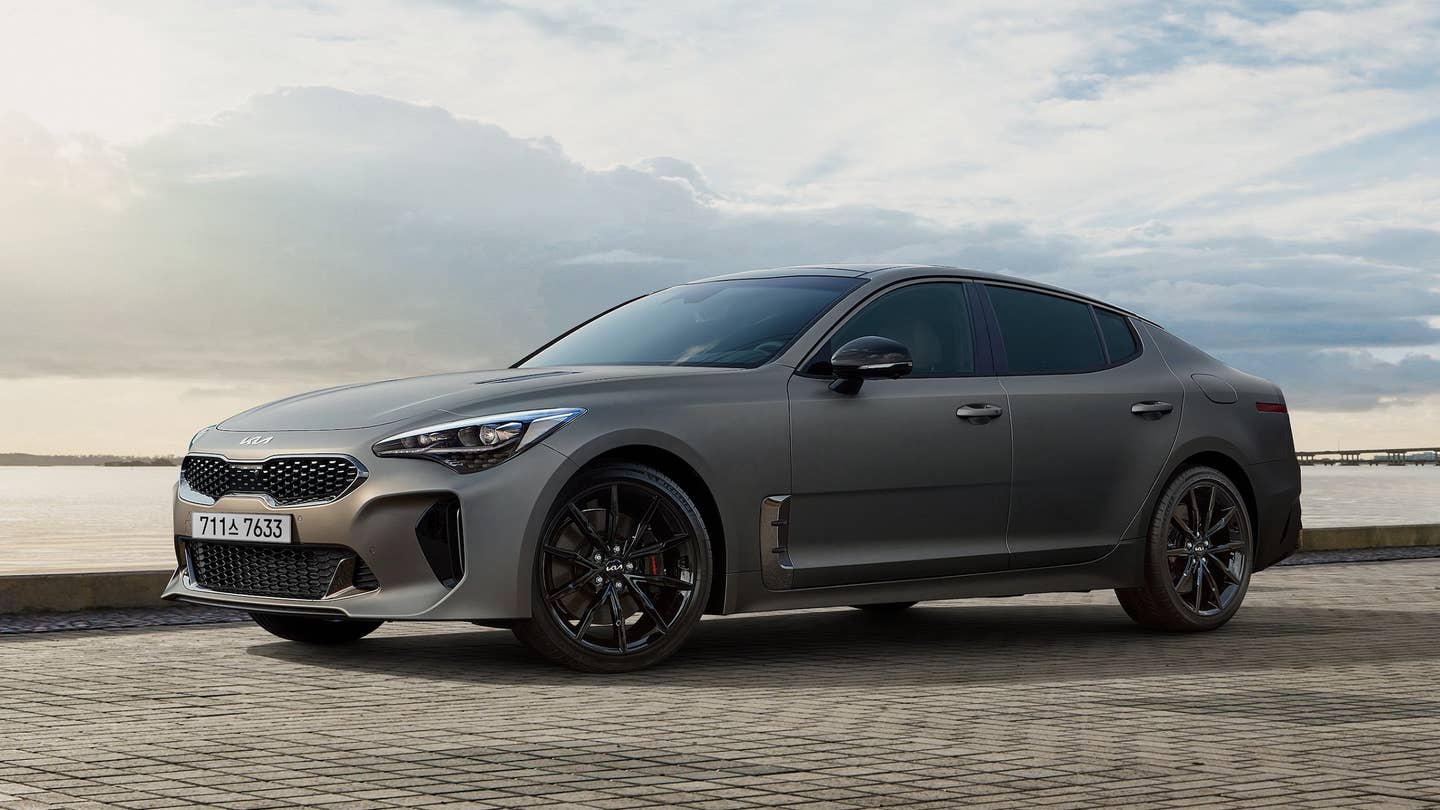 The Kia Stinger Is Going Away and the Tribute Edition Is the Last One