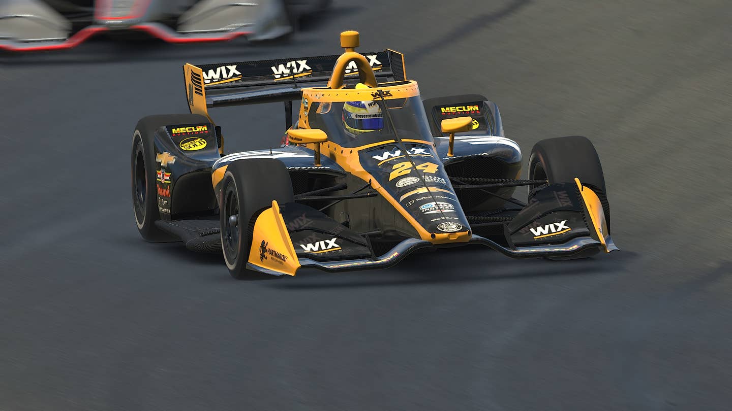 IndyCar Is Pulling Out of iRacing and Everyone Is Pissed Off