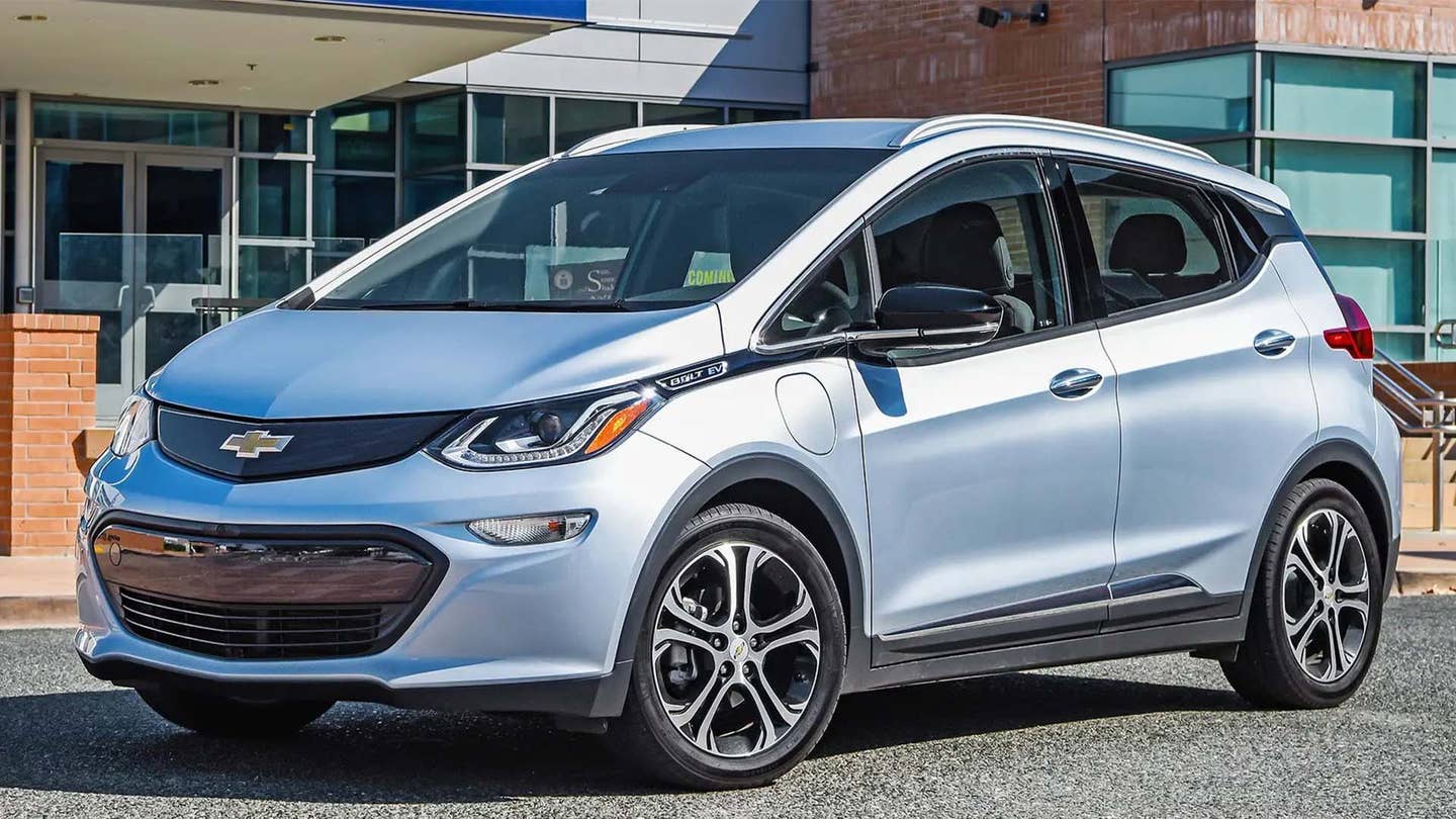 More Than 110,000 2017-2023 Chevy Bolts Recalled for Fire Risk