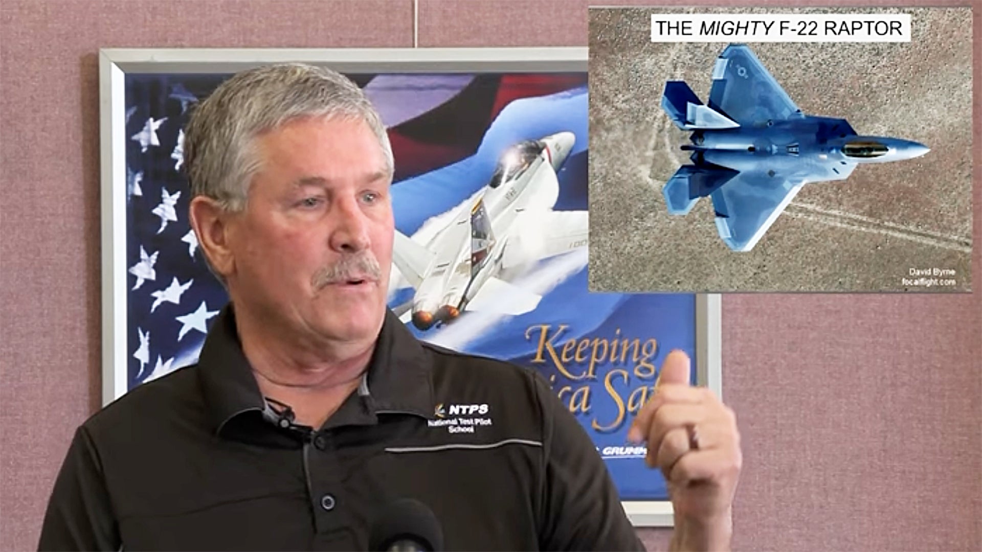 F-22 Test Pilot Details The Raptor's Incredible Speed | The Drive