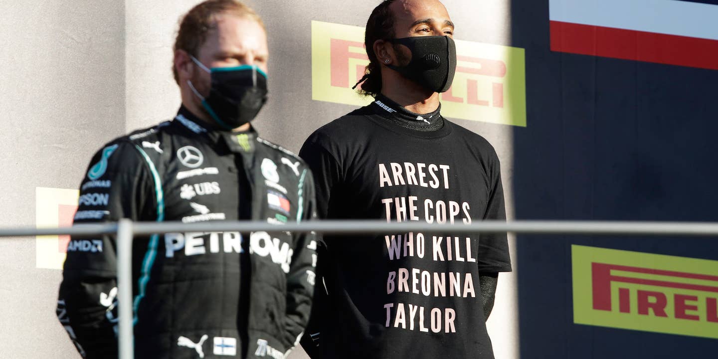 FIA Bans F1 Drivers From Making Political Statements Without Its Approval