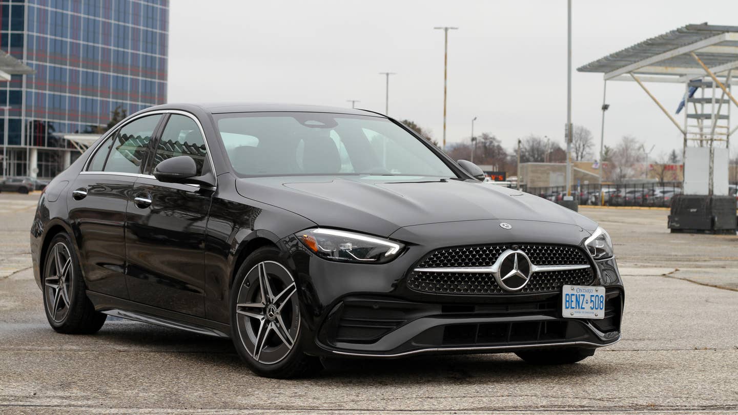 2022 Mercedes-Benz C300 Review: A Lovely Sedan With Two Notable Flaws