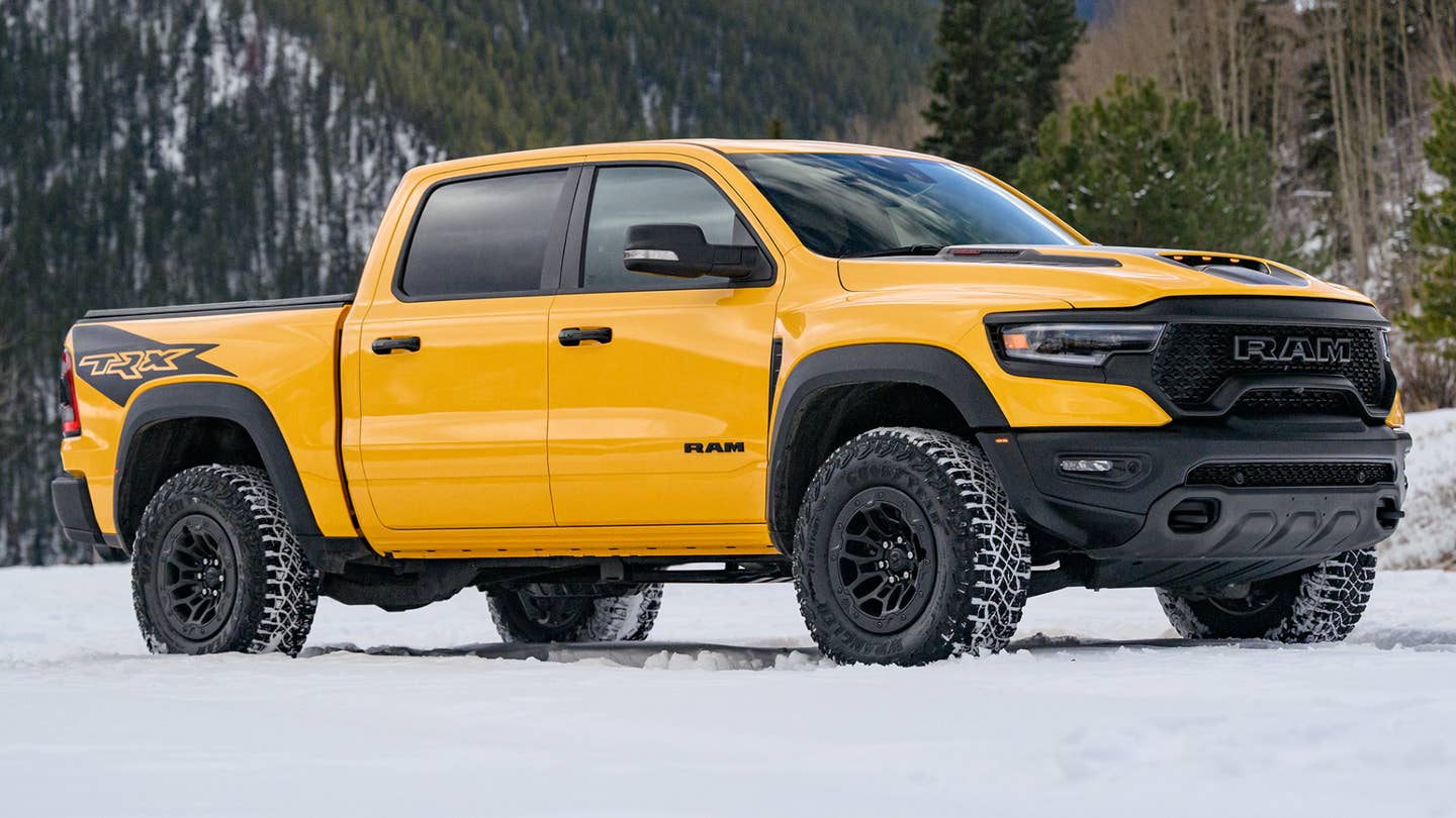 2023 Ram TRX Havoc Edition Is Another $100K Truck, Now in Yellow