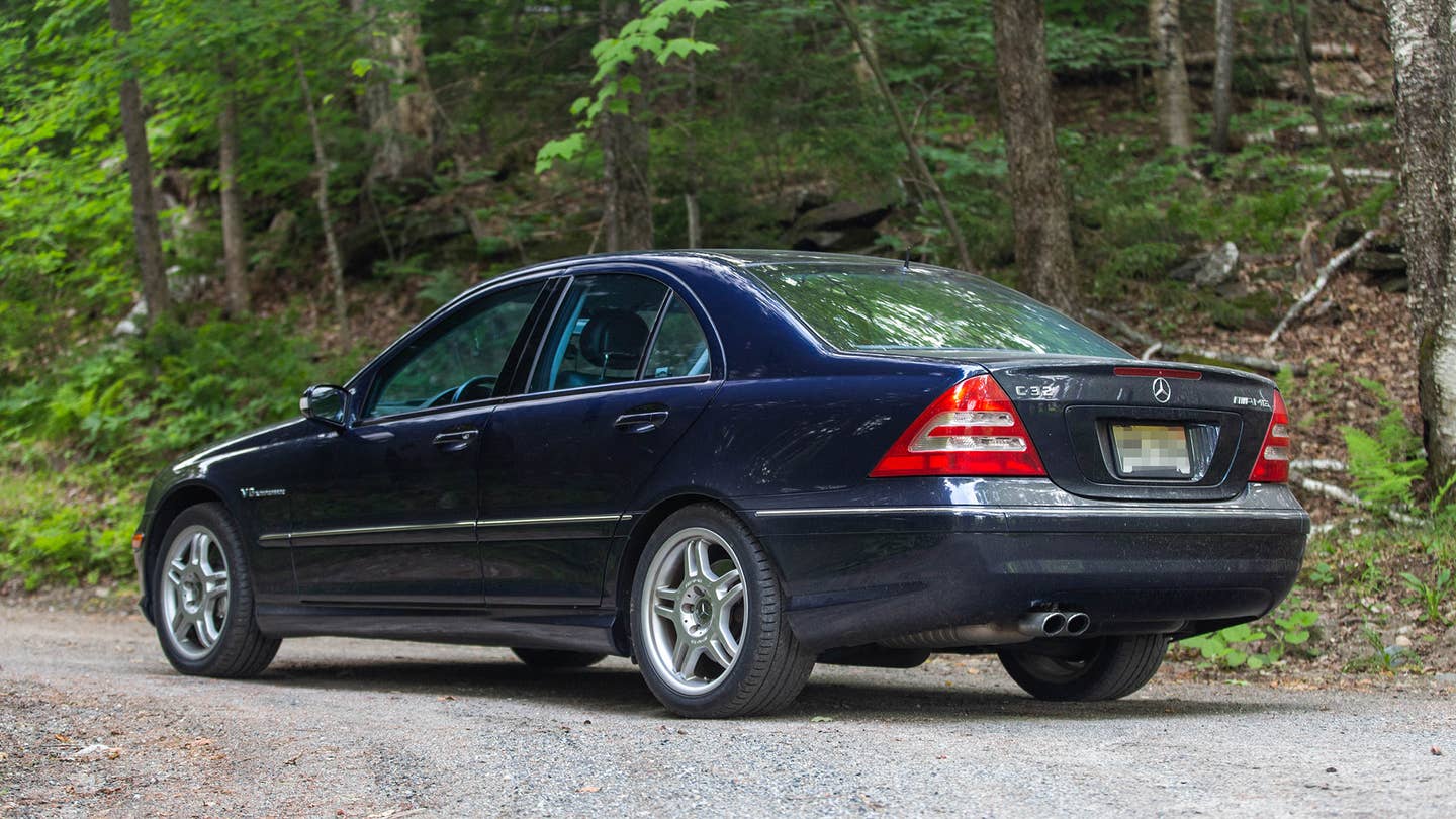 Here’s What a Decade of Owning My Mercedes-Benz C32 AMG Has Cost Me