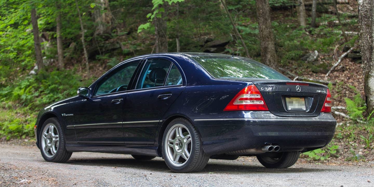Here’s What a Decade of Owning My Mercedes-Benz C32 AMG Has Cost Me