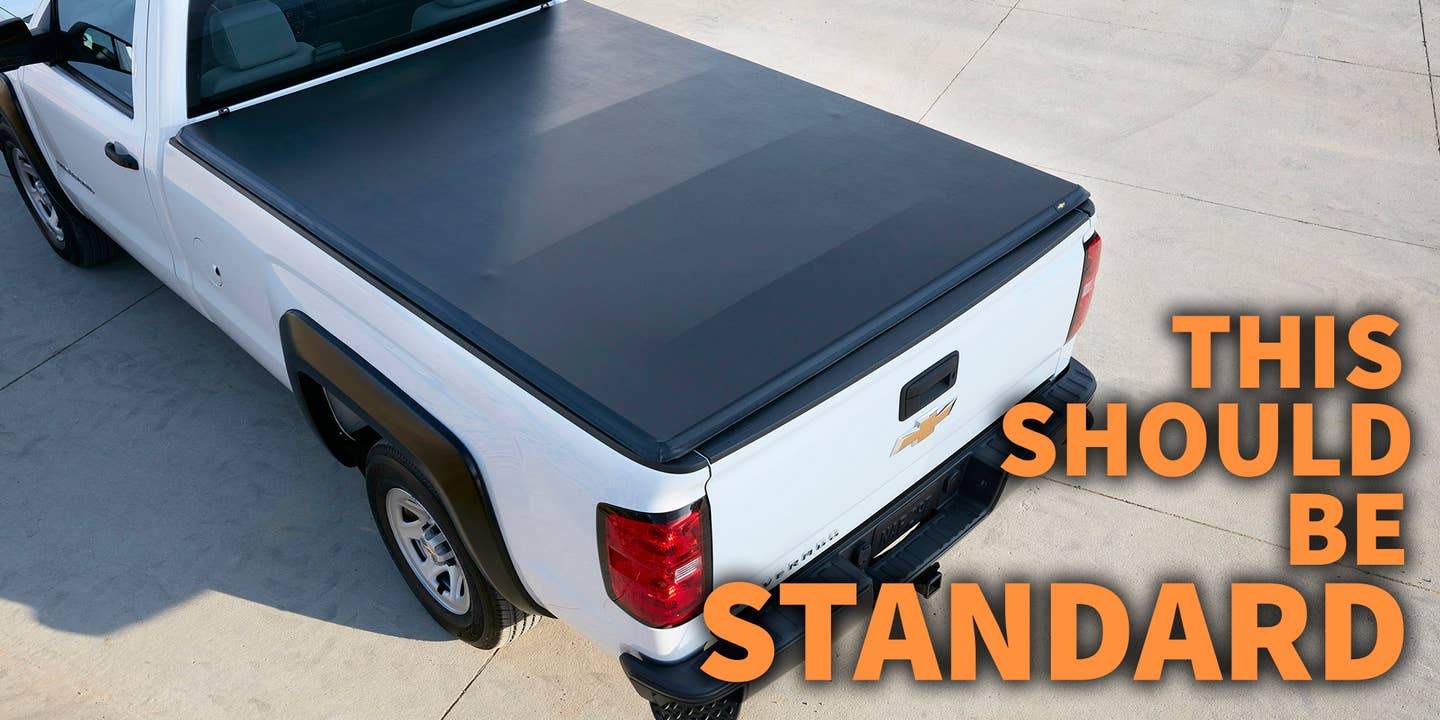All Pickup Trucks Should Come Standard With Tonneau Covers From the Factory