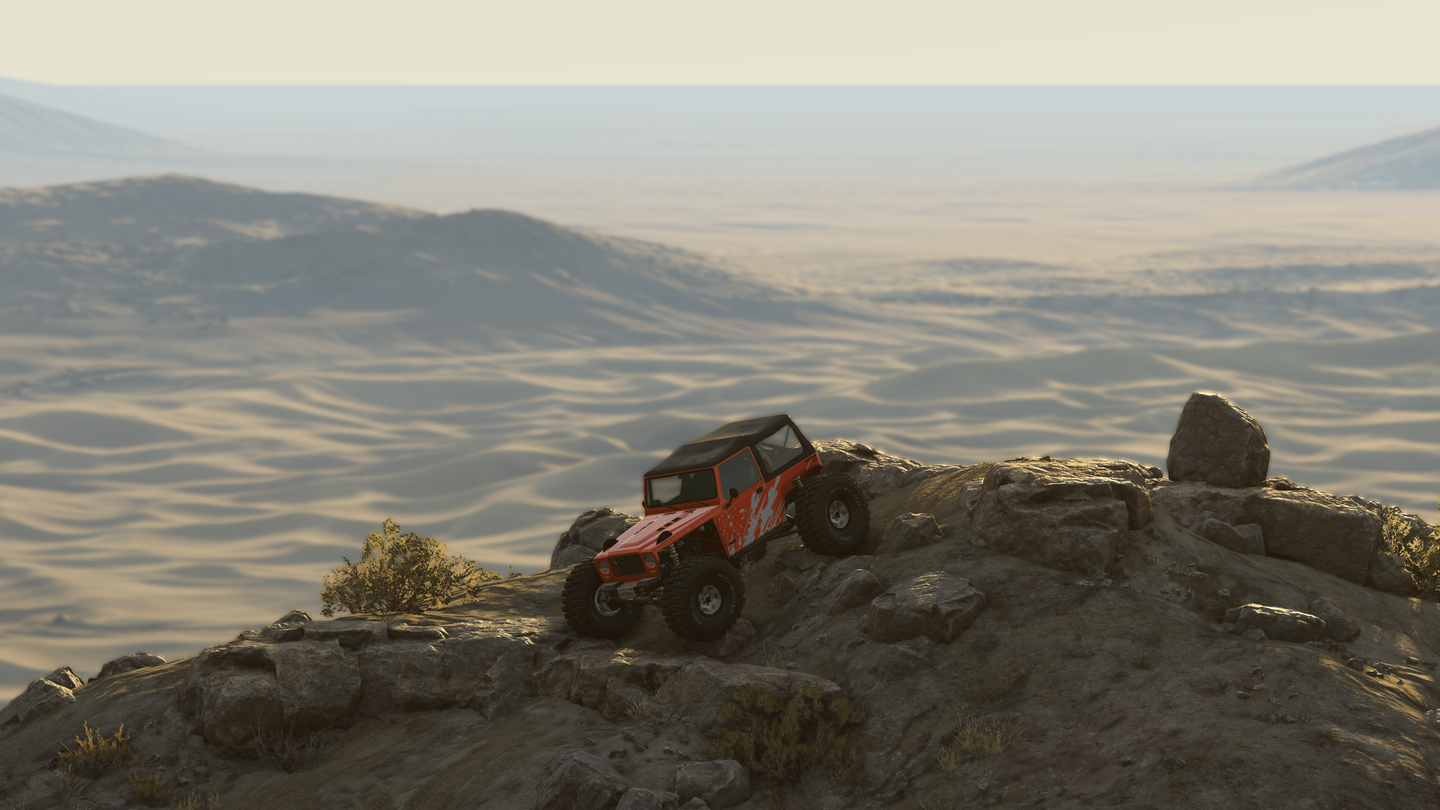 BeamNG.Drive’s New Update Added a 1:1 Replica of a Real-Life Off-Road Park