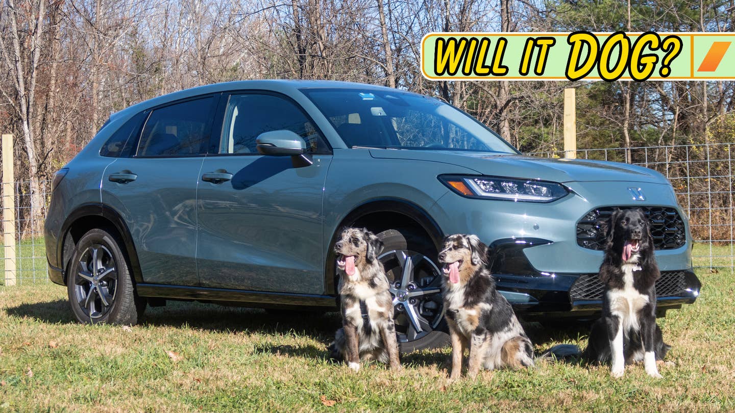 2023 Honda HR-V: Will It Dog?