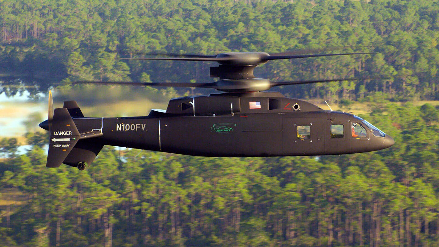 Sikorsky Is Formally Protesting Army’s Black Hawk Replacement Choice