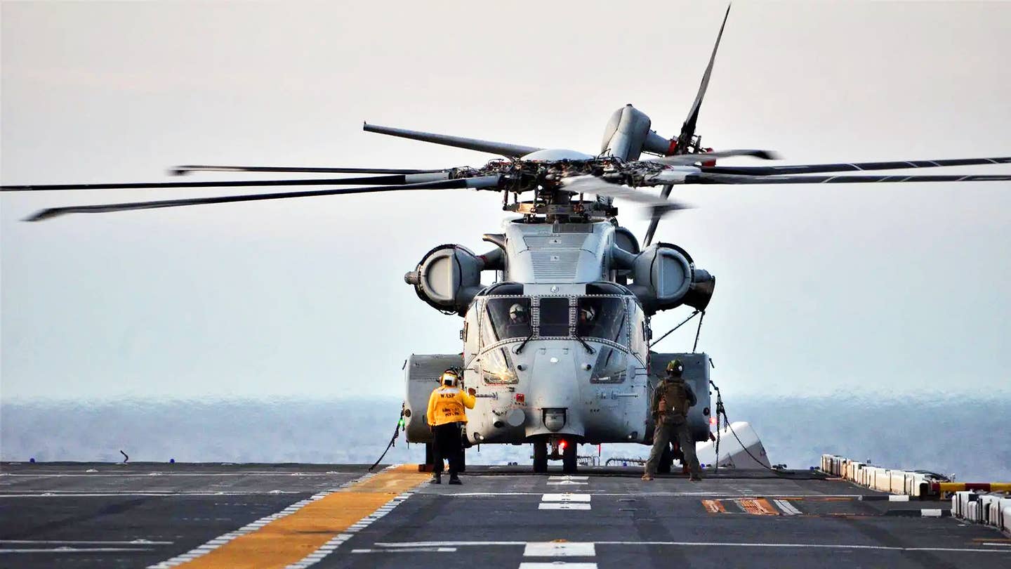 USMC's New CH-53K King Stallion Cleared For Full-Rate Production