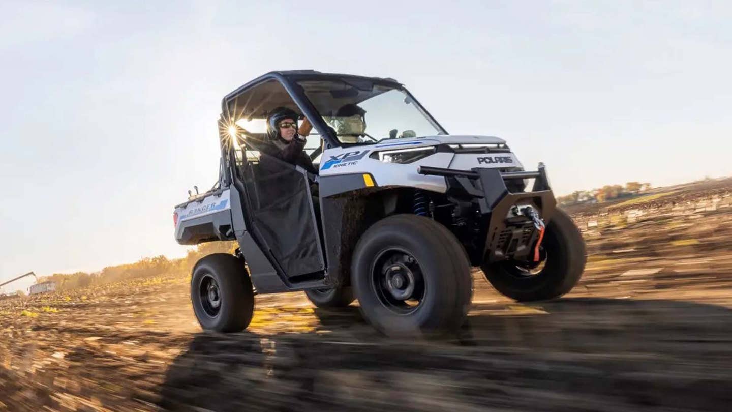 Electric ATVs and UTVs Could Get $2,500 Discount If New Tax Credit Passes