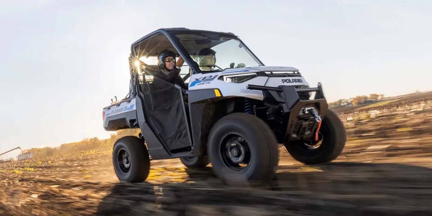 Electric ATVs and UTVs Could Get $2,500 Discount If New Tax Credit Passes