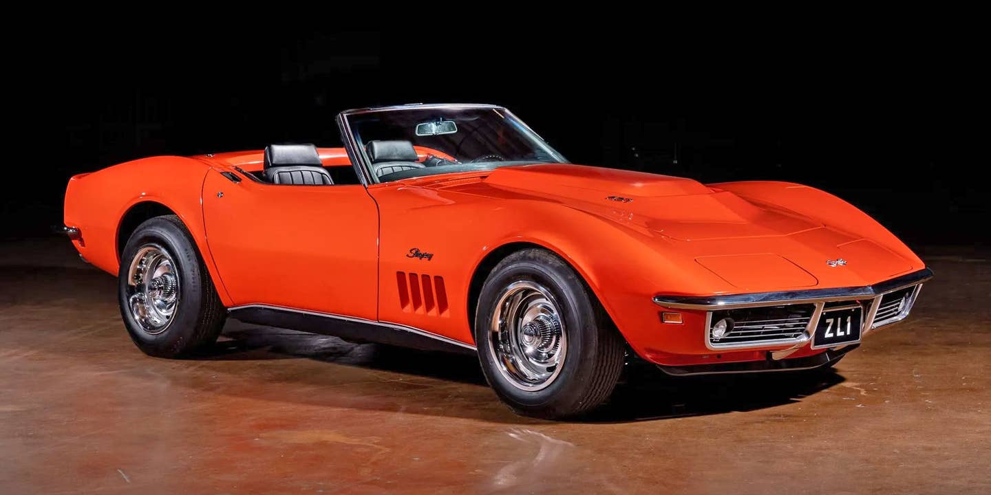 1969 Chevrolet Corvette Stingray ZL-1 Could Become Most Expensive ‘Vette Ever Sold