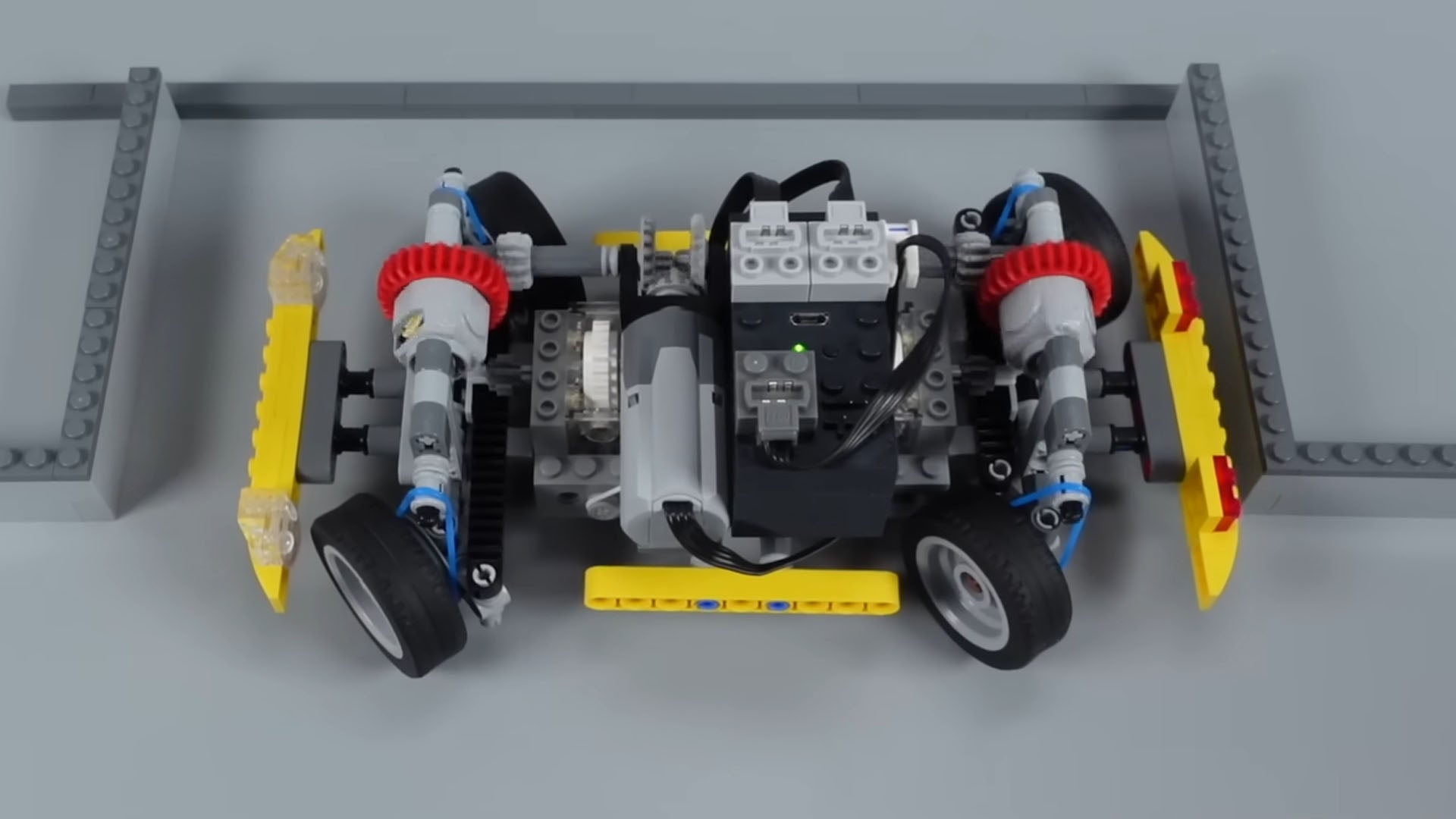 Watch a Lego Automotive Regularly Evolve Into the International’s Very best Parallel Parker