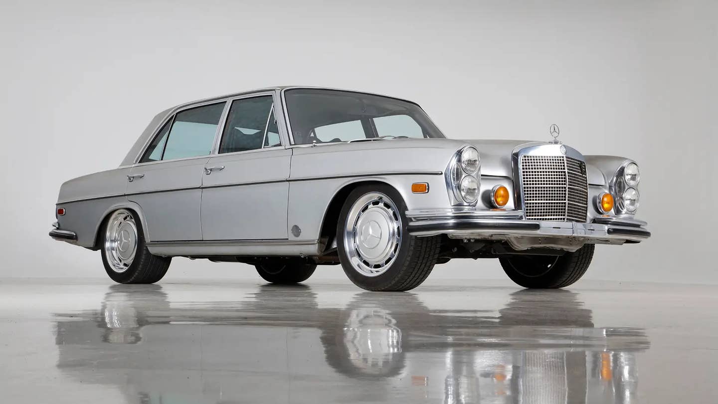 Driving This LS-Powered Mercedes 300SEL Icon Restomod, an Engineer’s Dream
