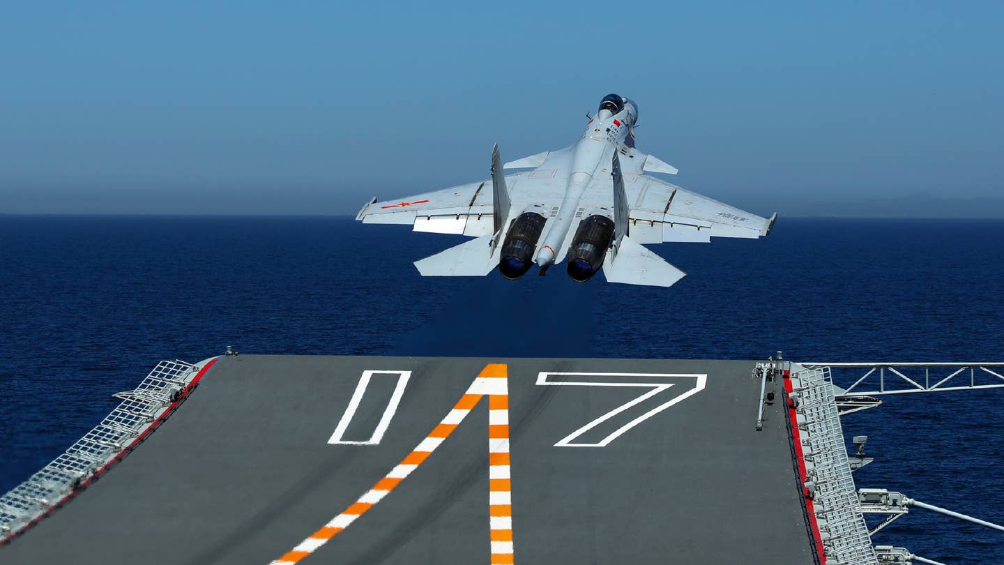 Mock Attack On U.S. Navy Vessels Underway During Chinese Fighter’s ‘Unsafe Intercept’