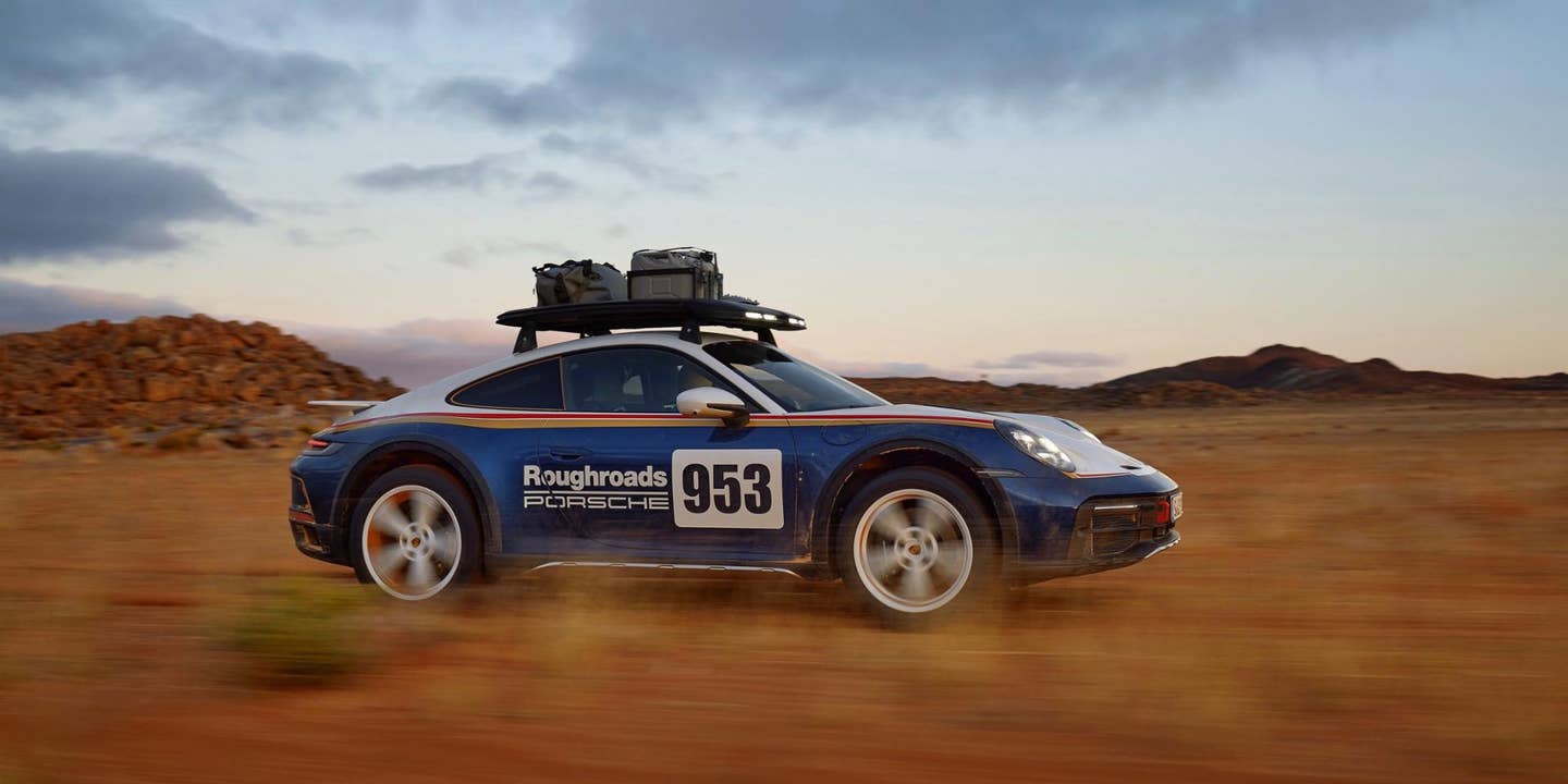 There Will Be ‘More’ Off-Road 911s in the Future: Porsche Boss