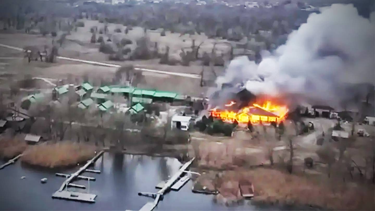 Ukraine river attacks