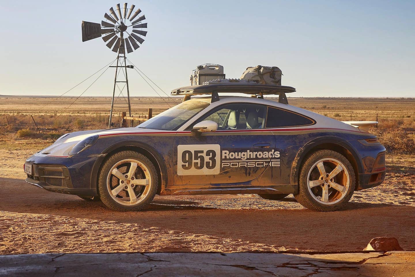 2023 Porsche 911 Dakar. <em>Porsche</em>