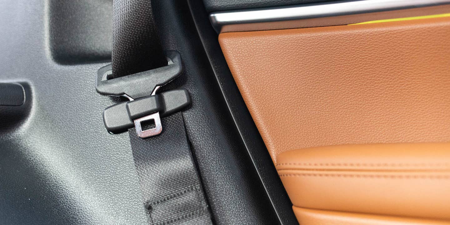The 2023 Kia Telluride Has a Smart Solution for a Dumb Seat Belt Problem