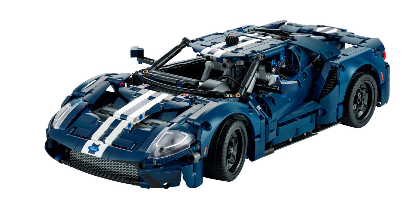 Paul Walker’s R34 Skyline, Ford GT, McLaren F1: Here Are the Lego Cars We’re Excited for in 2023