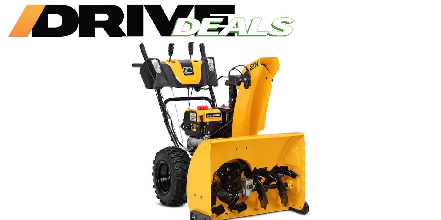 Jump on These Snow Blower Deals Before the Next Big Snow Storm